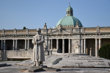 cimitero monumentale certosa di Bologna