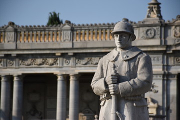 Naklejka premium cimitero monumentale certosa di Bologna