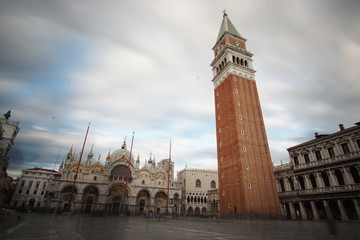 Naklejka premium St Marks Square