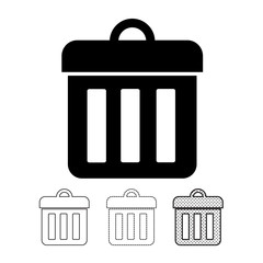 trash can icon