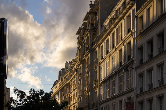 Montmartre al tramonto