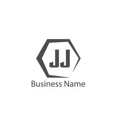 Initial Letter JJ Logo Template Design