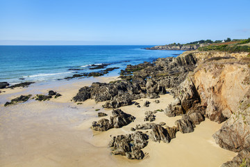 Fototapeta na wymiar Küste, Bretagne
