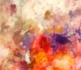 Abstract oil painting texture background.
