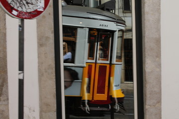 Fototapeta premium tram