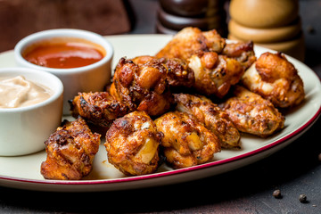 Buffalo chicken wings