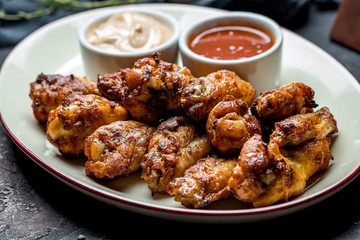Buffalo chicken wings