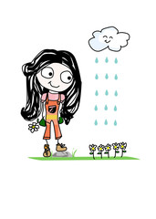 cura del giardino