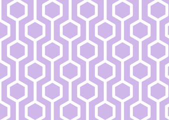 Lines And Hexagon