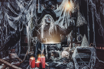 preparing for halloween