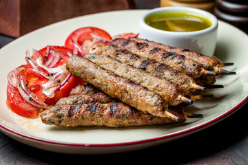 Lamb Lula kebab