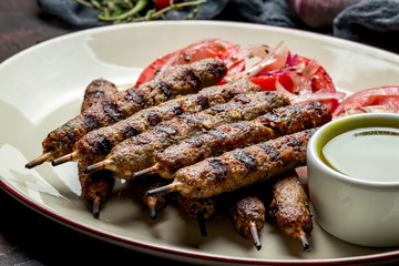 Lamb Lula kebab