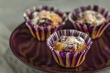 blueberry muffins