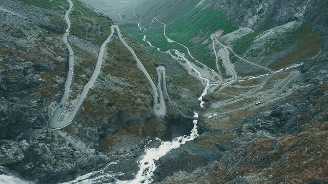 The Trollstigen, Norway
