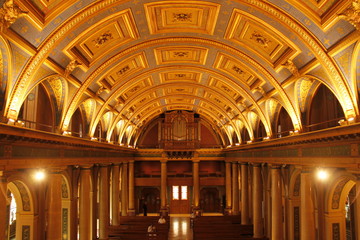 Obraz premium Chapelle Saint-Vincent-de-Paul à Paris
