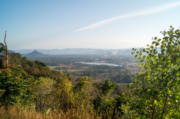 Landschaft in Laos