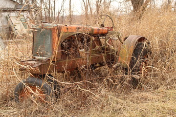 Vintage Tractor