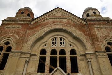 Old synagogue in Lucenec, Slovakia