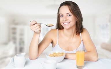 Fototapeta premium Healthy eating.