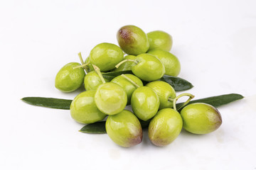Green olive