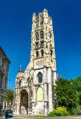 Fototapeta na wymiar Le Secq des Tournelles Museum in an ancient church. Rouen, France