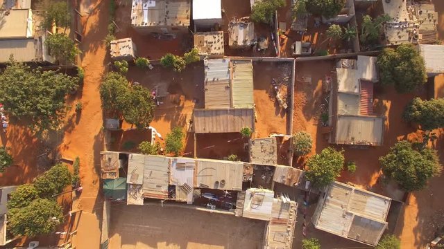 Favelas of africa - Mozambique