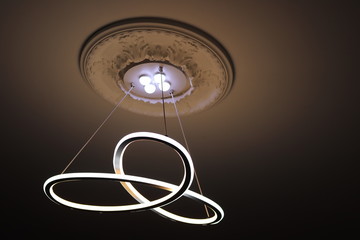 Led ceiling chandelier 