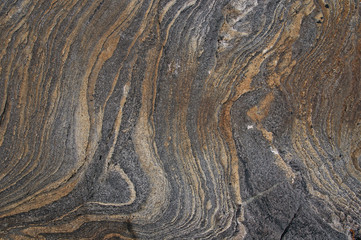 A stunningly beautiful stone texture somewhere in Northern Norway