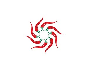 Chili logo vector
