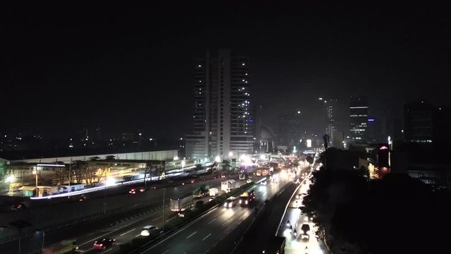 Jakarta city view
