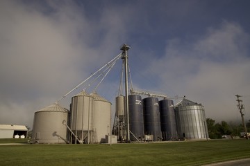 industrial and farm silo bulk storage