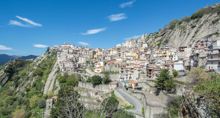 Obraz premium Motta Camastra Sicily