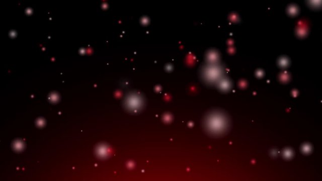 Fondo de luces rojas