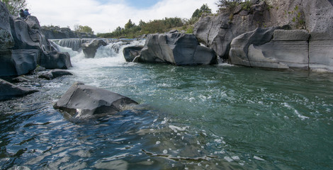 Rapids river etna