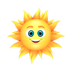sun character