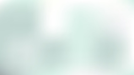 Fairytale Blue, Green Color Gradient Overlay Mesh Vector Background. Liquid Digital Magic Greenery Pearlescent Wallpaper. Defocused Green, Blue Sky Nature, Trees Vibrant Vivid Hologram Teal.