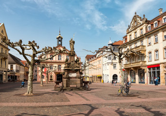 Marktplatz in Rastatt