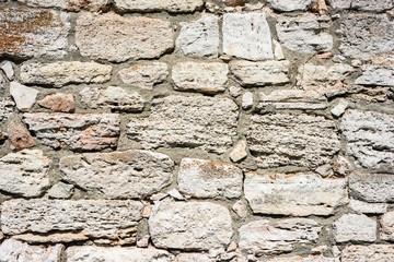 Stone background, blocks wall pattern texture