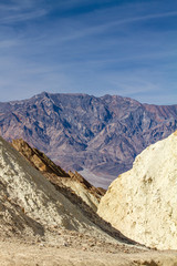 Leaving Golden Canyon, Death Valley, California