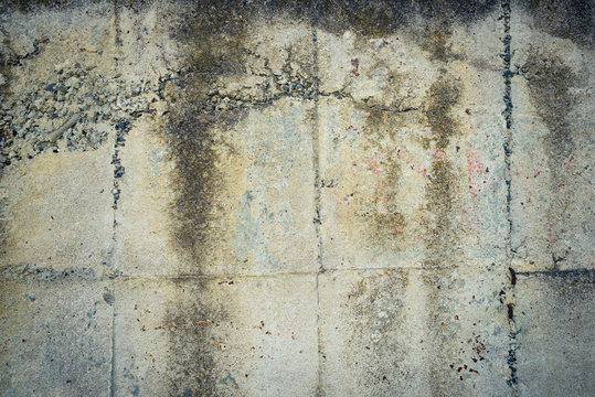 Rusted grunge concrete wall background texture. High resolution pattern