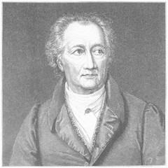 Johann Wolfgang Goethe, 1828