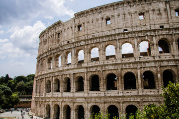 Fototapeta na wymiar Colosseum Rome Italy 