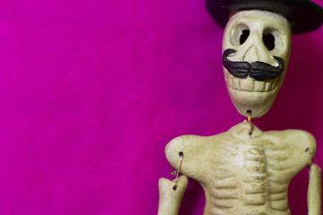 Catr&iacute;n d&iacute;a de muertos en M&eacute;xico tradici&oacute;n colorida en 2 de Noviembre calaveras, catrinas y festejos