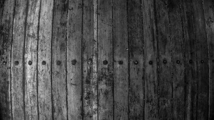 Obraz premium a wooden texture background with black and white bw color style