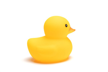 アヒルのおもちゃ