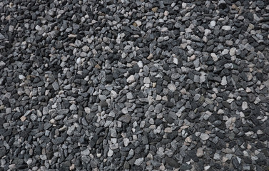 Gravel background of pebbles
