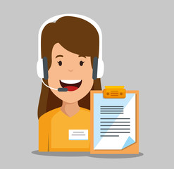 logistic services with support agent