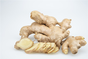 Root ginger isolated