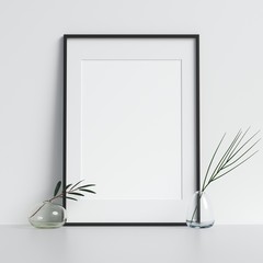 Frame Mockup with Decorations