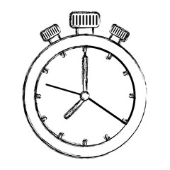chronometer timer isolated icon